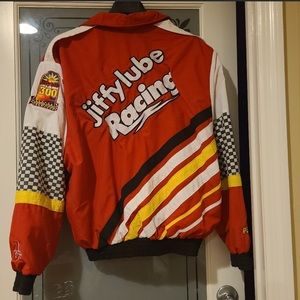 Vintage jacket jiffy lube racing